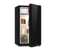 Klarstein Réfrigérateur Luminance Frost 91 L – 2 clayettes en verre, bac à légumes – Noir
