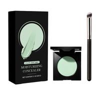 Luminance Milano Under Eye Brightener Concealer,Pink Concealer Green Concealer,Anti-cernes,Tired Skin Correcting Brightener & Primer,Effectively Cover Dark Circles, Light to Medium Skin Tone (Vert)