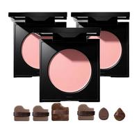 Luminance Under Eye Brightener Concealer,Eye Brightener Powder,Effectively Cover Dark Circles,Moisturize and Blend Perfectly with Makeup (Pink, 3pcs)