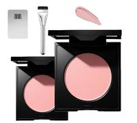 Luminance Under Eye Brightener Concealer,Eye Brightener Powder,Effectively Cover Dark Circles,Moisturize and Blend Perfectly with Makeup (01, 2pcs)