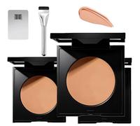 Luminance Under Eye Brightener Concealer,Eye Brightener Powder,Effectively Cover Dark Circles,Moisturize and Blend Perfectly with Makeup (03, 3pcs)