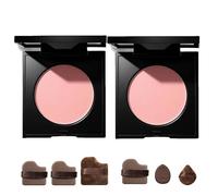 Luminance Under Eye Brightener Concealer,Eye Brightener Powder,Effectively Cover Dark Circles,Moisturize and Blend Perfectly with Makeup (Pink, 2pcs)