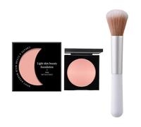 Luminance Under Eye Brightener Concealer, Under Eye Brightener Pink, Evenly, Provides a Clear Makeup Look, Features Built-In Brush Light to Medium Skin Tone, Crème éclaircissante pour les yeux