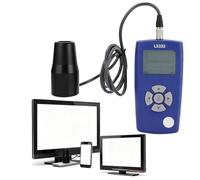 Luminancemètre numérique avec sondes interchangeables 10 mm et 20 mm, Analyse du Scintillement, de l'IRC et du Spectre de température de Couleur, Mesure Rapide