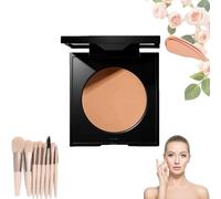 Luminancemilano Éclaircissant pour la Zone Sous-Œil - Poudre Éclaircissante pour les Yeux, Correcteur Anti-Cernes, Hydratant, Fond facile pour un Aspect Lisse, Radiant et Rafraîchi (03)