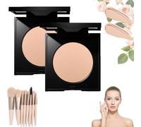 Luminancemilano Éclaircissant pour la Zone Sous-Œil - Poudre Éclaircissante pour les Yeux, Correcteur Anti-Cernes, Hydratant, Fond facile pour un Aspect Lisse, Radiant et Rafraîchi (01+01)