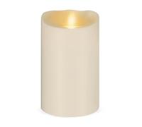 Luminara Bougie pilier LED d'extérieur 18 cm x 9 cm