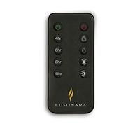 Luminara Télécommande LED pour bougie sans flamme. Les meilleures bougies alimentées par piles. Idéal pour les bougies à piles et les bougies sans flamme. Télécommande de lumières