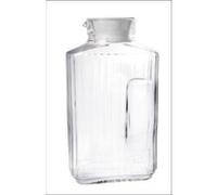LUMINARC 1032116 QUADRO VERSEUR 2 L + BOUCHON BLANC Blanc G