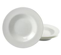 Luminarc, 15866, Série ITALIAN PARTY, Assiette à Pasta de 29 cm 6 pièces