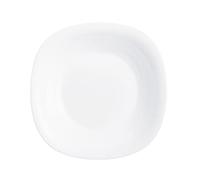 Assiette creuse blanche 22,8 x 21,2 cm Carine - Luminarc Luminarc