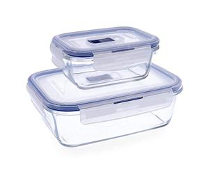 LUMINARC 4189186 S2P HERMET Rec 38-122CL Pure Box Act Lum, Céramique