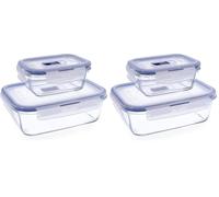 Luminarc 4189186 S2P HERMET Rec 38-122CL Pure Box Act Lum, Céramique (Lot de 2)