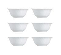 Luminarc 6 bols Feston en opale 6 pièces - 18 cm