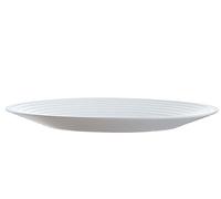 Luminarc 8013636 Harena Assiettes, Verre, Blanc, 25 cm - 1 Unité