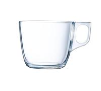 Luminarc 8021799 Lot de 6 Tasses, Verre, Transparent, 10,7 x 8,2 x 7,2 cm