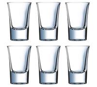 Luminarc Verres à shooter Spirit Bar 3,4 cl Verre ultra transparent 6 pièces