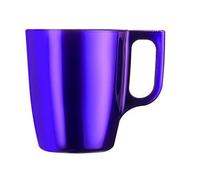 Luminarc 9211119 Lot de 6 Tasses Flashy Colors Violet Verre Violet 25 cl