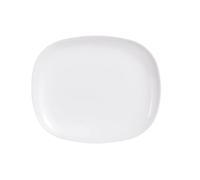Luminarc 9228004 Lot De 6 Assiettes Sweet Line Blanc 28 Cm