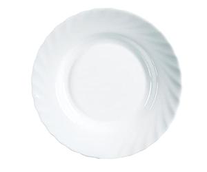 Luminarc 9229648 - Assiettes Creuses Trianon 22,5Cm (1)
