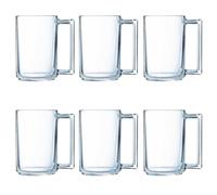 Luminarc à La Bonne Heure Set 6 Mugs Verre 32 cl