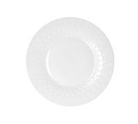 Luminarc Amario Service de table 12 pièces en verre opale blanc