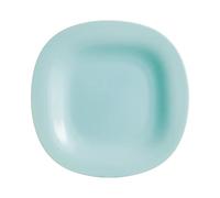 Luminarc ARC 5919303 Assiette à dessert Viande en verre, Opale, Couleur Bleu clair, 19 cm, Glass