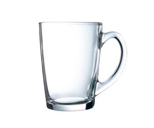 Luminarc ARC E9241 New Morning Bock Lot de 6 tasses à café en verre transparent 320 ml