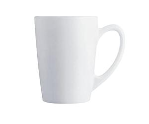 Luminarc ARC E9635 New Morning Lot de 6 tasses en verre Blanc 320 ml