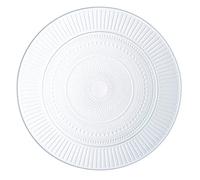 Luminarc ARC L4210 Louison Lot de 6 Assiettes Plates Verre Transparent 25 cm