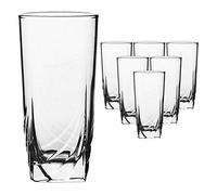 Luminarc ASCOT Lot de 6 verres hauts à long drink