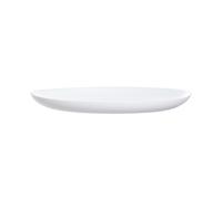 Luminarc Assiette à dessert, ronde, 19 cm, blanc, Diwali White