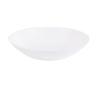 Luminarc Assiette creuse, ronde, 20 cm, blanche, Arcopal Zelie