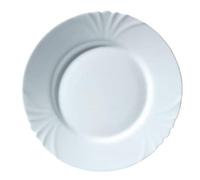 LUMINARC Assiette plate 25 cm - Cadix