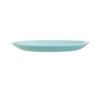 Luminarc Assiette plate, turquoise, ronde, diamètre : 25 cm, Diwali