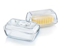 Luminarc Beurrier décor vache Verre transparent 17 x 10,5 cm