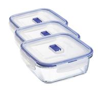 Luminarc Boîte de conservation 122 cl Pure Box Active (Lot de 3)