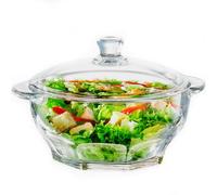 Luminarc Bol à soupe avec couvercle en verre Granity (1,5 l)