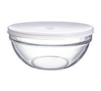 Luminarc Bol en Verre empilable avec Couvercle 14 cm Transparent