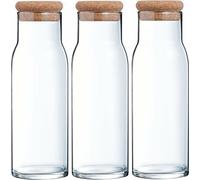 Luminarc Carafe Funambule 1 litre avec bouchon en liège