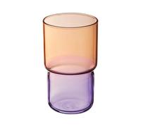 Luminarc - Collection Candy Mix - 6 Verres à eau colorés 32cl - Modèle Berlingot - Fabriqués en France - Emballage renforcé, Violet, Petit