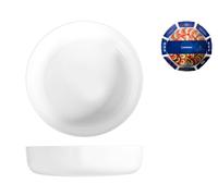Luminarc Coppa Diwali En Verre Opale Cm 30 - Ciotola Blanche Arc