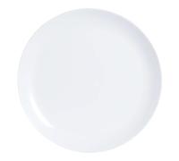 Luminarc Diwali Boîte de 6 assiettes plates Opale 25 cm Blanc