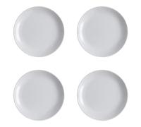 Luminarc Diwali Granit Set 4 Assiettes Dessert Opale Gris 19cm Gris