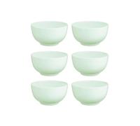 Luminarc Diwali Paradise Lot de 6 bols opales compatibles micro-ondes et réfrigérateur recyclable