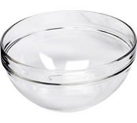 Luminarc Lot de 6 bols à salade empilables en verre Ø 10 cm