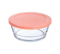 Luminarc Eat & Joy Récipient avec couvercle en verre 110 cl Sodo Passe au micro-ondes Verre trempé extra résistant