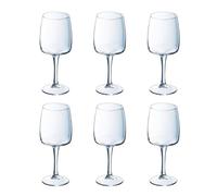 Luminarc Equip Home Lot de 6 verres à vin en verre 35 cl
