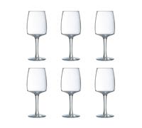 Luminarc Equip Home Lot de 6 verres à vin en verre écologique 24 cl