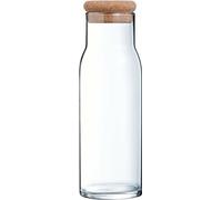 Luminarc Funambule Bouteille en verre 1 L, 100 centilitres, composite, multicolore (multicolore)